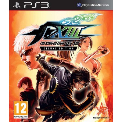 The King of Fighters XIII - Deluxe Edition [PS3, английская версия]